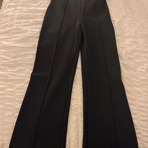 SPANX Black Wide Leg Pants